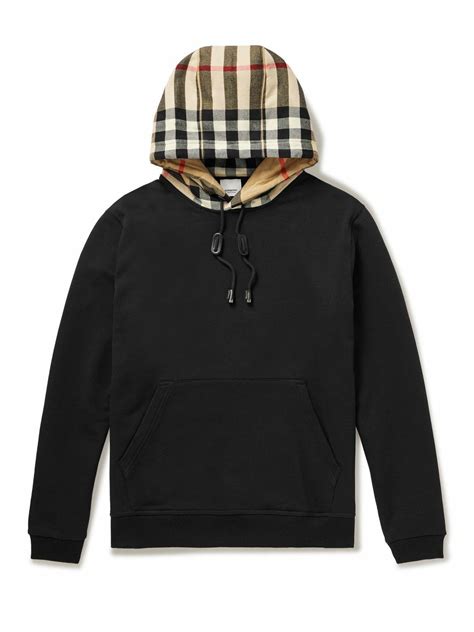 pullover burberry muster|authentic Burberry hoodie.